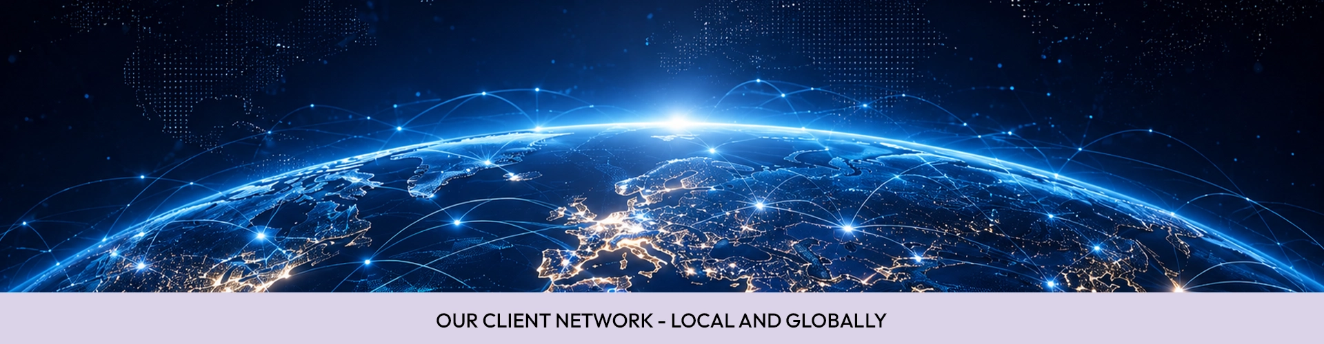 Global client network